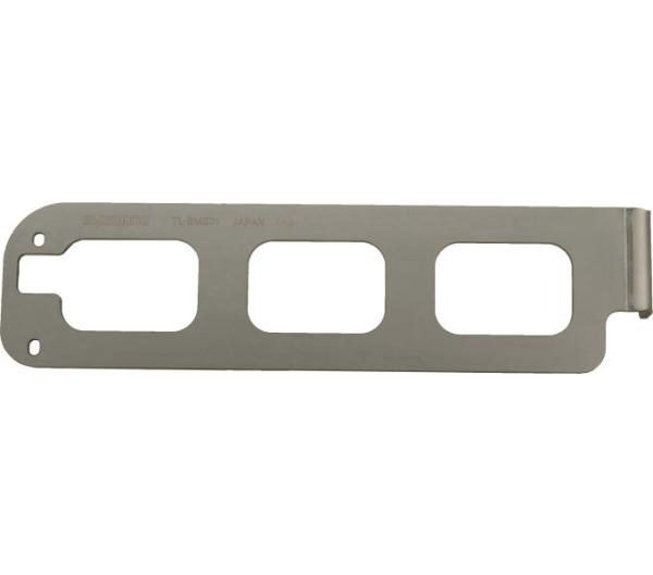 SHIMANO Schablone TL-BME01 f&uuml;r SHIMANO E-BIKE SYSTEMS Akkuhalter BM-E6010 und SM-BME61