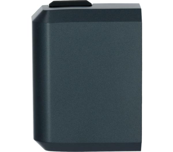 SHIMANO Geh&auml;use f&uuml;r Akkuhalter BM-E6000-A, Silber (AXA Schloss-Typ)