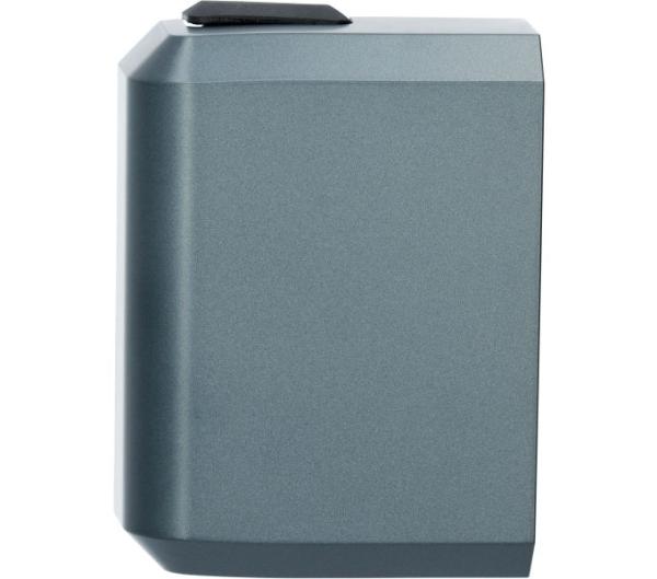 SHIMANO Geh&auml;use f&uuml;r Akkuhalter BM-E6000-B,  Silber (ABUS Schloss-Typ)