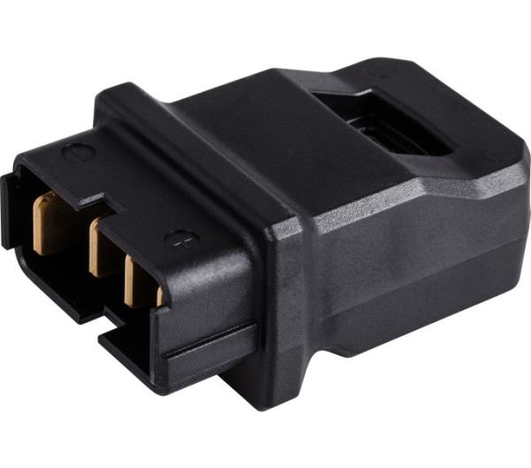 SHIMANO Ladeadapter f&uuml;r SHIMANO E-BIKE SYSTEMS Akkus BT-E6000, BT-E6001, BT-E6010