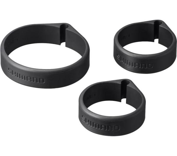 SHIMANO Befestigungs-Gummib&auml;nder f&uuml;r SHIMANO E-BIKE SYSTEMS Schalter-Kabel (EW-SD50-Typ)