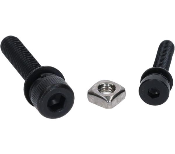 SHIMANO Befestigungsschrauben und Mutter f&uuml;r Display SC-E5000/SC-E5003