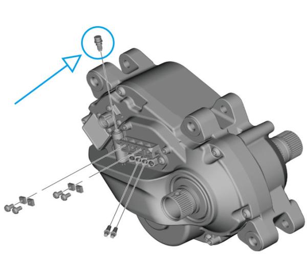 SHIMANO Steckerattrappe f&uuml;r CAN-Port SHIMANO E-BIKE SYSTEMS DU-EP801, DU-EP600