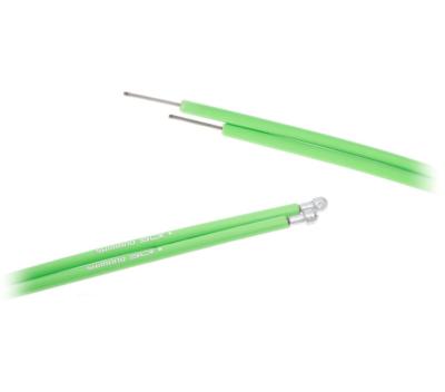SHIMANO Bremszug-Set Road SIL-TEC beschichtet Grün Produktbild 1