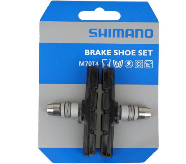 SHIMANO Bremsschuh M70T4 Cartridge BR-R353 1 Paar Für Alufelge