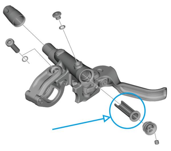 SHIMANO Membran BL-M4100