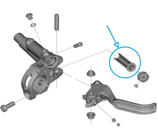 SHIMANO Membran BL-M820