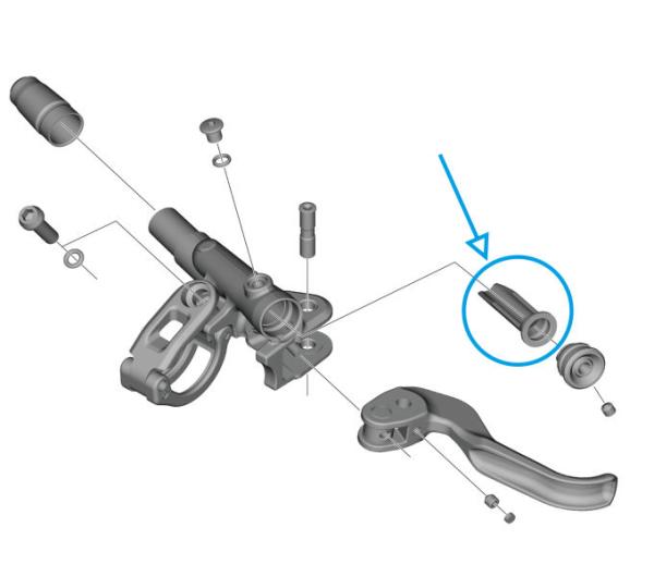 SHIMANO Membran BL-M9100