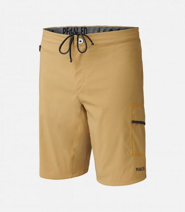PEdALED JARY ALL-ROAD SHORTS MUSTARD   M