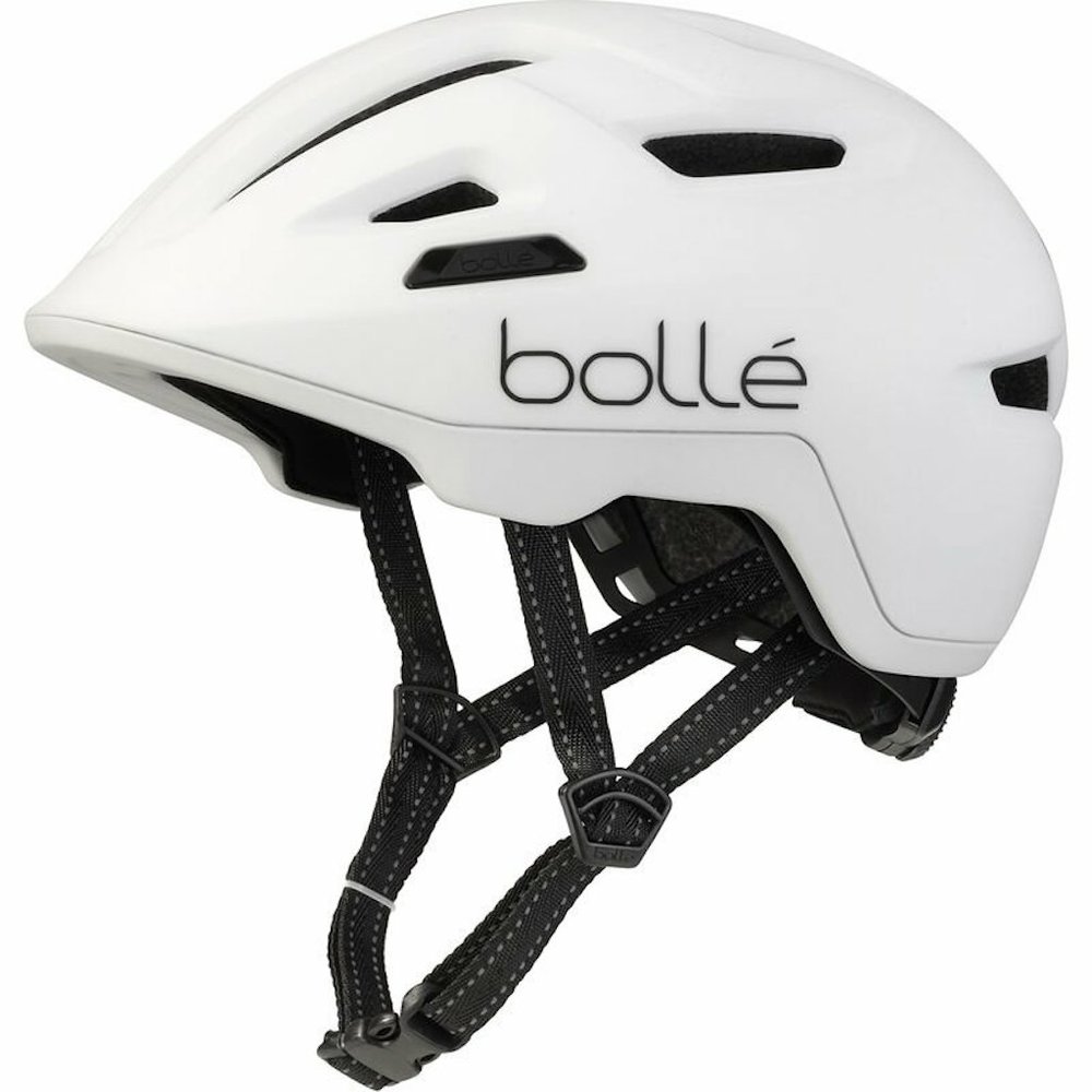 Bollé Helm  Stance  matte white, Gr. S (52-55 cm)