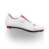 Fizik Tempo Overcurve R5 Renn-Schuh WHITE/RED 40