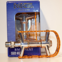 MKS Pedal BM-7 Orange Limited Edition