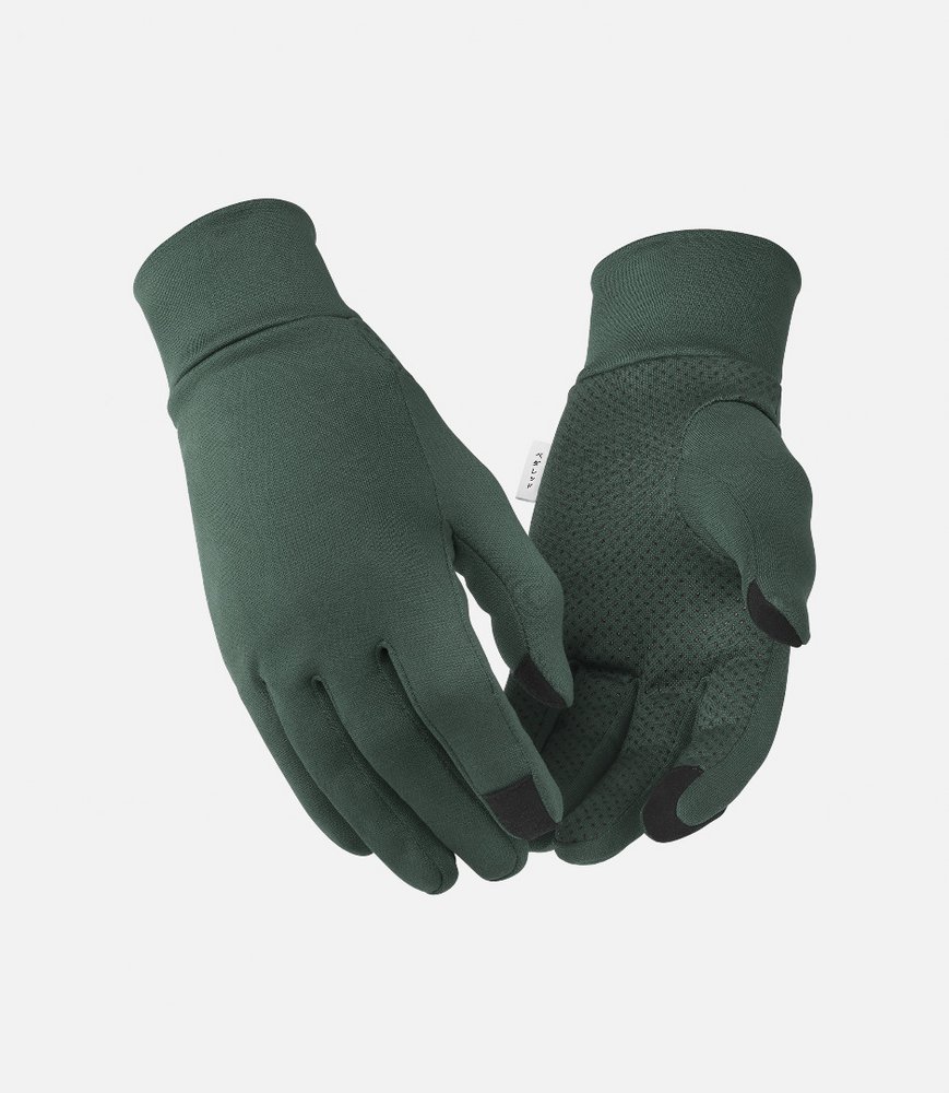 Pedaled Essential Merino Glove Forest Green XL