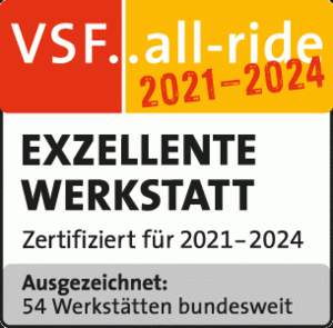 VSF..all-ride Wartung // Komplettwartung