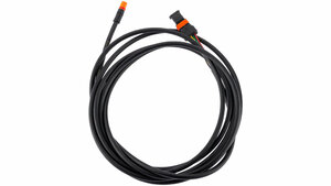 Bosch Kabel  L schwarz, orange