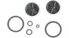 SRAM Kolben-Kit  1 1/8 -1,5  tapered schwarz