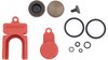 SRAM Kolben-Kit  1 1/8 -1,5  tapered rot, schwarz