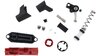 SRAM Hebel-Service-Kit  1 1/8 -1,5  tapered schwarz, silber