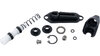 SRAM Hebel-Service-Kit  1 1/8 -1,5  tapered schwarz, weiß