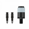 Schwalbe Clik Valve conversion Set Ventile 2er Set mit Pumpenadapter