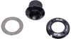 SRAM Kurbelschraube  XL schwarz