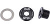 SRAM Kurbelschraube  XL schwarz