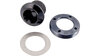 SRAM Kurbelschraube  XL schwarz, silber