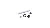 SRAM Achse  XL schwarz, silber