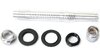 SRAM Achse  XL schwarz, silber