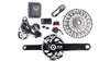 SRAM XX Eagle AXS Transmission  XL schwarz, silber