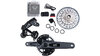 SRAM GX Eagle Transmission  1 1/8 -1,5  tapered grau