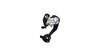 Shimano Altus RD-M370  17 mm silber