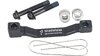 Shimano Scheibenbremsadapter  XXL schwarz