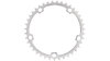 Campagnolo Kettenblatt  1 1/8 -1,5  tapered silber