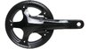 Shimano Alfine FC-S501  XL schwarz