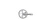 Shimano Alfine FC-S501  XL schwarz