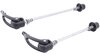Campagnolo Schnellspann-Set  L schwarz, silber