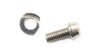 SRAM Schraube  17 mm silber