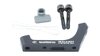 Shimano Scheibenbremsadapter  XXL schwarz