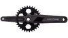 Shimano Deore FC-M6100-1  XL schwarz