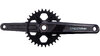 Shimano Deore FC-M6100-1  XL schwarz