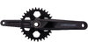 Shimano Deore FC-M6120-1  XL schwarz