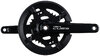 Shimano CUES FC-U4010-2  XL schwarz