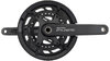 Shimano CUES FC-U6000-2  XL schwarz