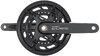 Shimano CUES FC-U6000-2  XL schwarz