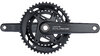 Shimano CUES FC-U6010-2  XL grau, schwarz