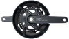 Shimano CUES FC-U6010-2  XL grau, schwarz