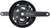 Shimano CUES FC-U6010-2  XL grau, schwarz