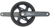 Shimano CUES FC-U8000-1  XL schwarz