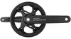 Shimano CUES FC-U6000-1  XL schwarz